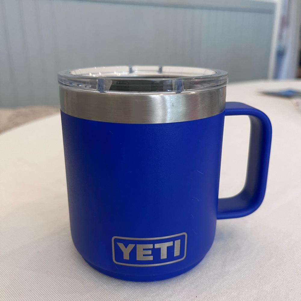 YETI 10 oz Rambler Mug with MagSlider Lid in Royal Blue